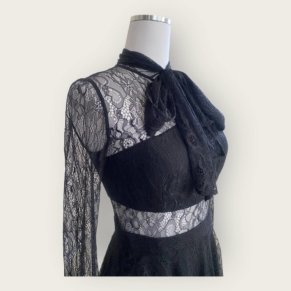 Jay Godfrey Zandari Lace Mini Dress - Picture 12 of 15